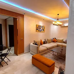 Appartement Luxury Of 80m2 , 1minute From Hassan2 Mosquè From Family , Pour Famille , Interdit Couples Araabic Non Marié, Forbidden Unmarried Araabic Couples, Casablanca